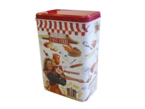 YWD4-9412-54 KUTIJA METALNA MPV 18,5X11X7 CM