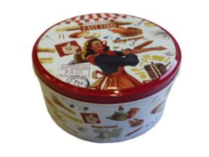 YWD4-9412-56 KUTIJA METALNA MOK 16,7X8 CM