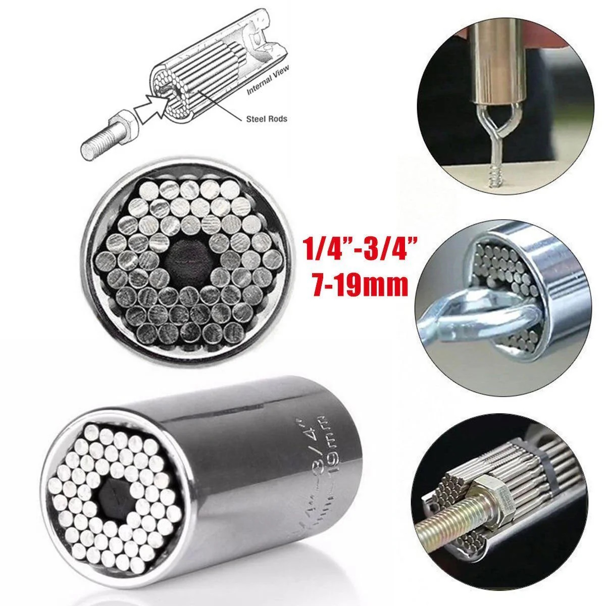 YWF2-13764-55 SET UNIVERZALNIH GEDORA