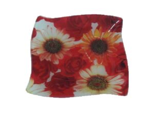 TANJUR STAKLENI CVIJETNI 20X20 CM