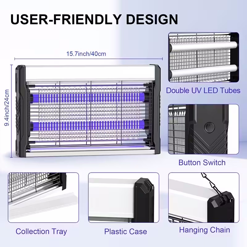 YWF3-17201-3 LAMPA PROTIV INSEKATA 16W
