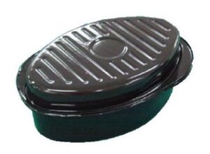 PEKAČ OVALNI "KIKIRI" S POKL.40CM