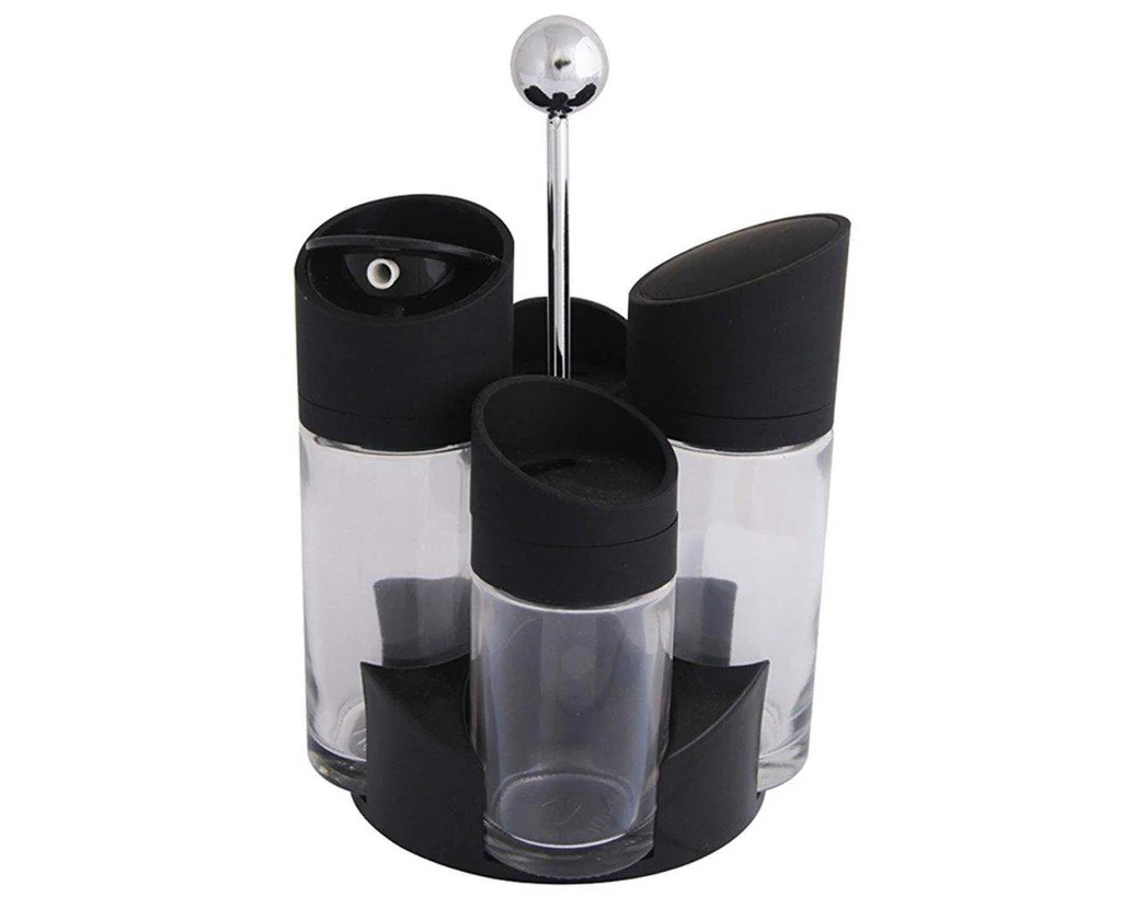 YWF3-16380-8 SET ZA ULJE,OCAT,SOL I PAPAR 22 CM