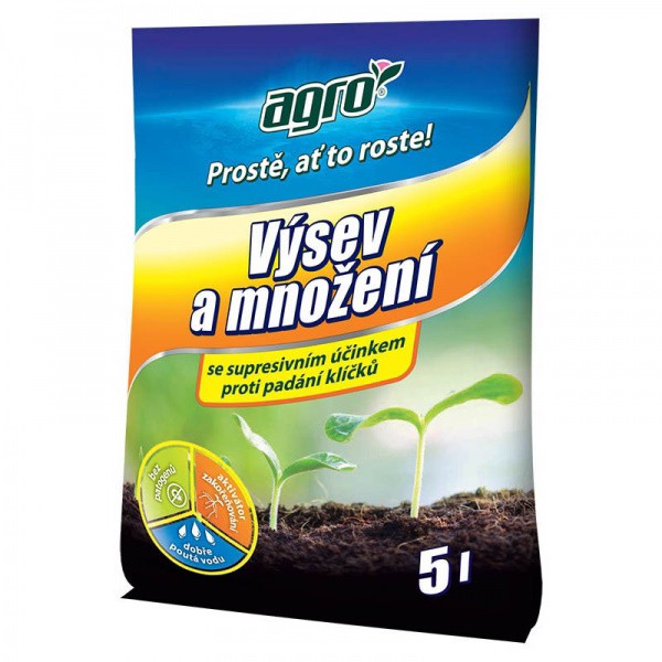 SUPSTRAT ZA SIJANJE 5 L