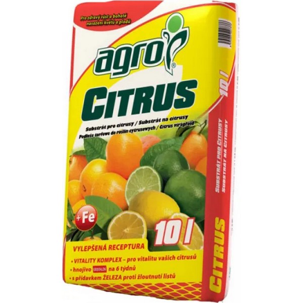 SUPSTRAT ZA AGRUME 10 L