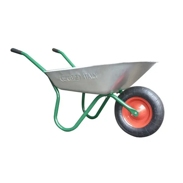 BAHOBBY KOLICA VRTNA  POCINČANA (TAČKE) 70 L