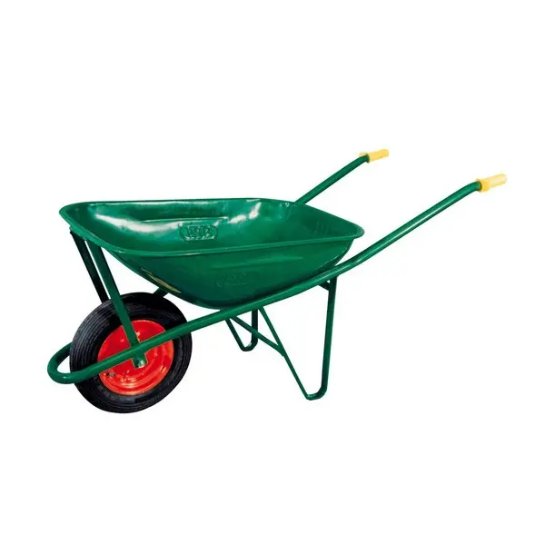 BAITP38BM KOLICA GRAĐEVINSKA ZELENA (TAČKE) 75 L-NEMONTIRANA