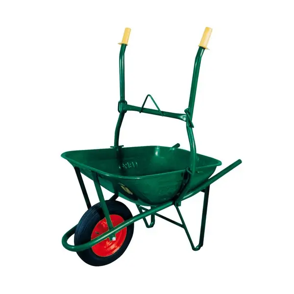 BAITP38RB KOLICA GRAĐEVINSKA ZELENA TIP-UP (TAČKE) 75 L