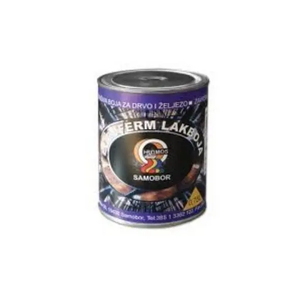 CS910230 EUROFERM LAK BOJA CRVENA SJAJNA BS 0,75 L