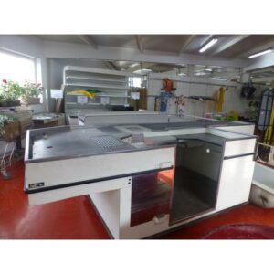 PULT BLAGAJNIČKI SA POMOĆNOM TRAKOM