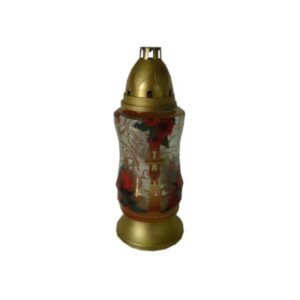 LAMPION STAKLO 4 D