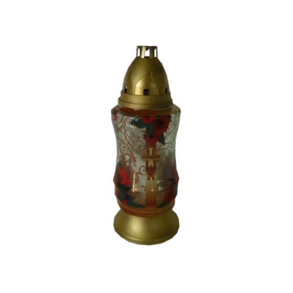 LAMPION STAKLO 4 D