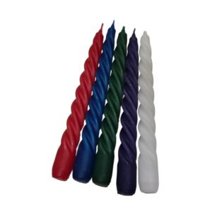 DS0050261 SVIJEĆA SPIRAL SREDNJI BOJA