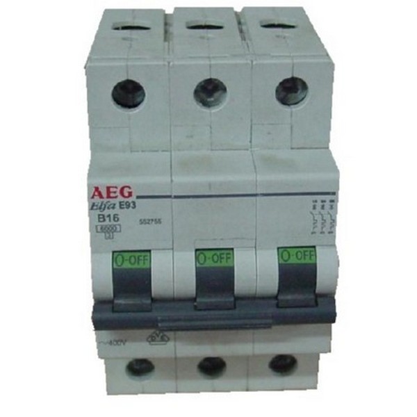 EAEM2013002 OSIGURAČ E93B16 16A 3P B