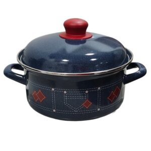 EM306820D LONAC NISKI SA POKLOPCEM 20 CM-3 L DEKOR JEANS