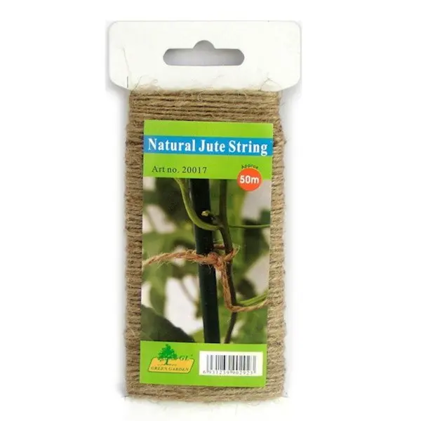 GL20017 KONOP VRTNI 50 M JUTA NATUR