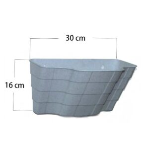 GL31291 TEGLA VISEĆA 30X20X16 CM