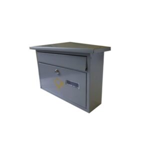 POŠTANSKI SANDUČIĆ 23X33X8CM SREBRNI