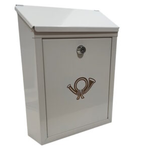 JSTX0070MI-W POŠTANSKI SANDUČIĆ BIJELI 30X21X6 CM