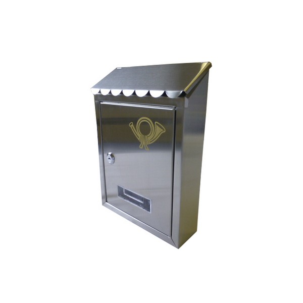 POŠTANSKI SANDUČIĆ A 30X21X6CM INOX