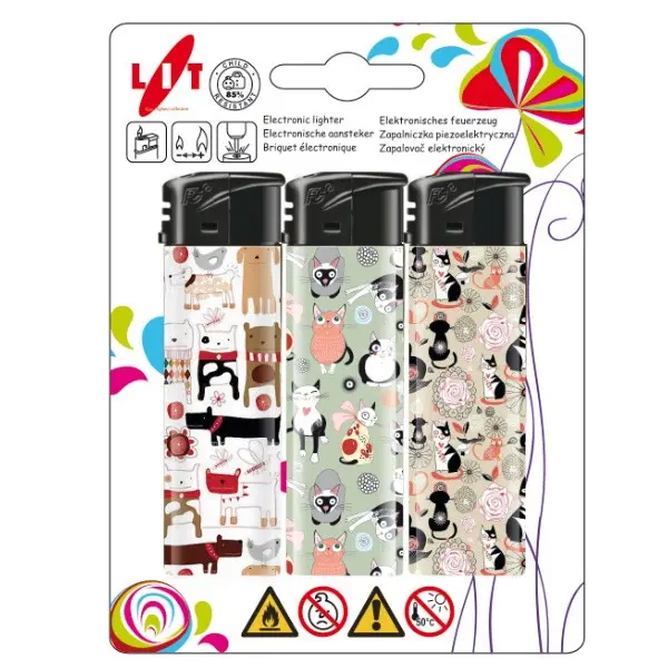 LTBLAZE UPALJAČ ZA CIGARETE SET 3 KOMADA