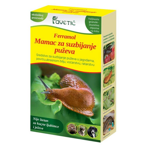 FERRAMOL MAMAC ZA PUŽEVE 500 G