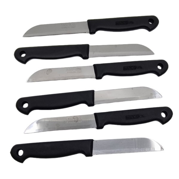 MT20TFB06N SET NOŽEVA ZA GULJENJE 8,5 CM 6 KOM MAROBI