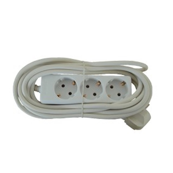 NWCF-03/1.5 KABEL PRODUŽNI 1,5M-3 UTIČNICE 3G1,5