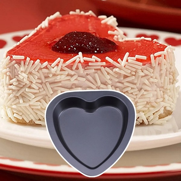 PA02843 KALUP ZA KOLAČ SRCE 20 CM