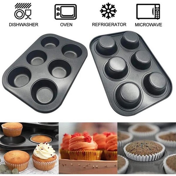 PA02892 KALUP MUFFIN 27 CM 6 DJ.