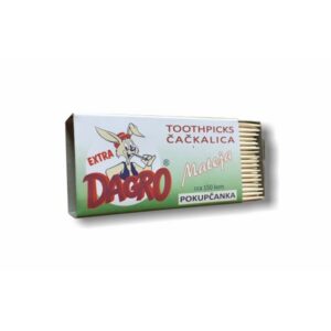 PO2002 ČAČKALICE MATEJA EXTRA 150/1