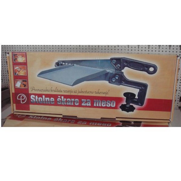 STOLNE ŠKARE ZA MESO INOX
