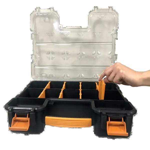 RNPCS-17 KUTIJA ORGANIZER ALATA DUBOKI SA VARIJABILNIM PRETINCIMA