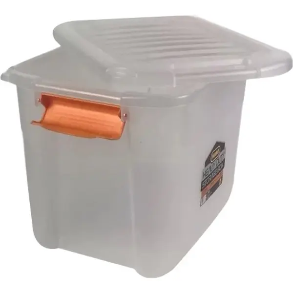 RNSB-20 KUTIJA ZA ALAT MASIVNA 20 LIT. - TRANSPARENT