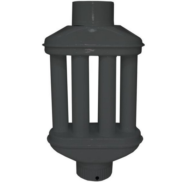 DIMOVODNI ŠTEDIŠA 550 EMAJL CRNI