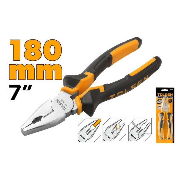 TO10001 KLIJEŠTA KOMBINIRANA 180 MM, 7"