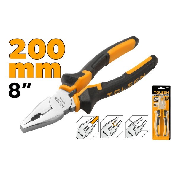 TO10002 KLIJEŠTA KOMBINIRANA 200 MM, 8"