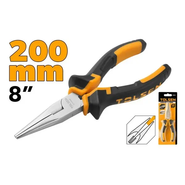 TO10007 KLIJEŠTA PRODUŽENA RAVNA 200 MM, 8"
