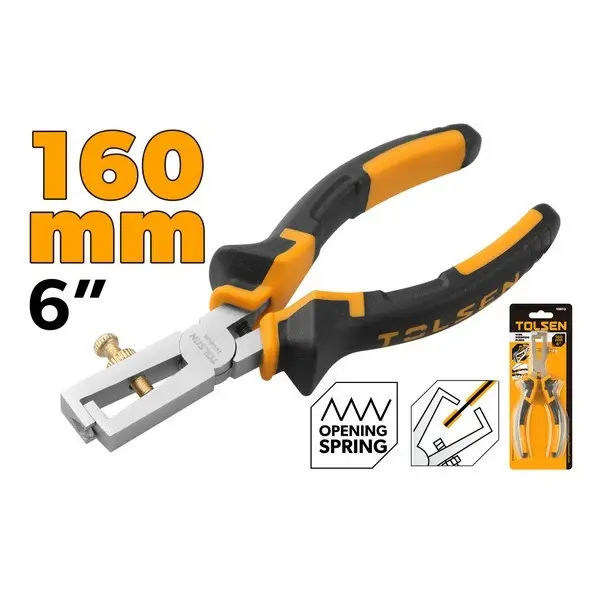 TO10013 KLIJEŠTA ZA SKIDANJE IZOLACIJE 160 MM, 6"