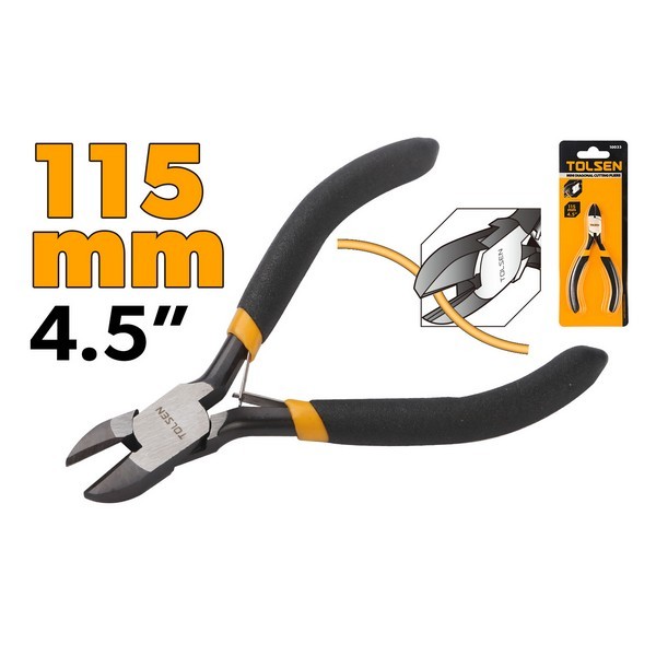 TO10033 KLIJEŠTA MINI UZA ŽICU 115 MM, 4.5"