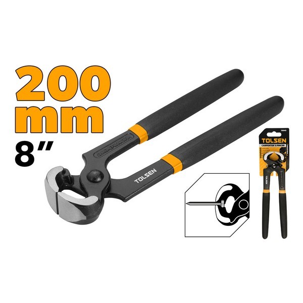 TO10045 KLIJEŠTA TESARSKA INDUSTRIJSKA 200 MM