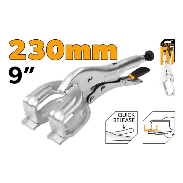 TO10057 KLIJEŠTA ZA VARENJE GRIP 250 MM, 10"