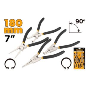 TO10097 KLIJEŠTA ZA SEGERE 4 KOM, 180 MM