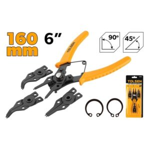 TO10100 KLIJEŠTA ZA SEGERE 4 U 1 SET 160 MM