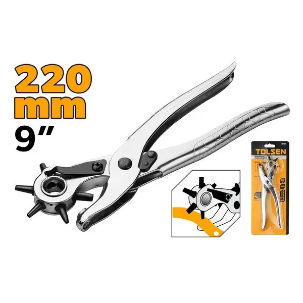 TO10101 KLIJEŠTA ZA RUPE REVOLVER 220 MM