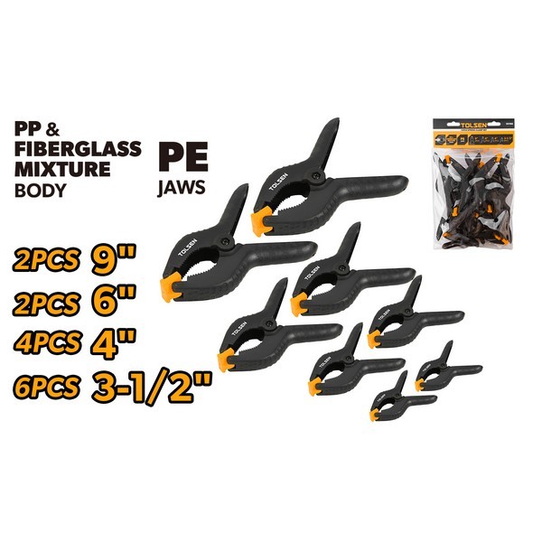 TO10196 SET STEZALJKI OPRUŽNIH 14 KOM