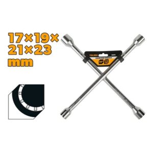 TO15079 KLJUČ ZA KOTAČE 17X19X21X23 MM