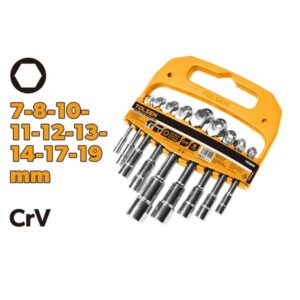 TO15086 SET KLJUČEVA L TIP 9 KOMADA