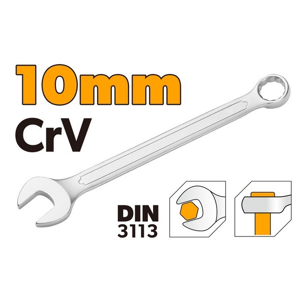 TO15818 KLJUČ KOMBINIRANI PROFI 10 MM