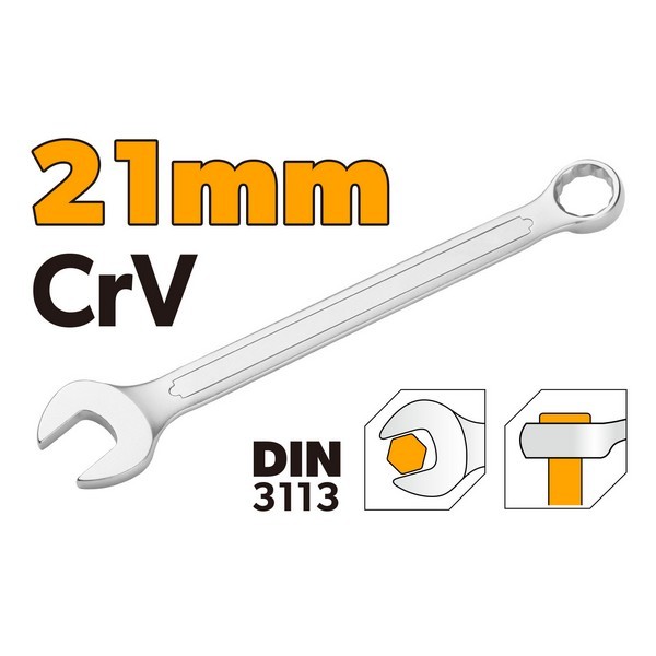 TO15829 KLJUČ KOMBINIRANI PROFI 21 MM